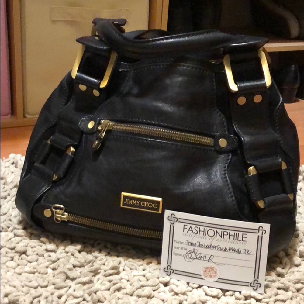 Authentic Jimmy Choo Mahala bag